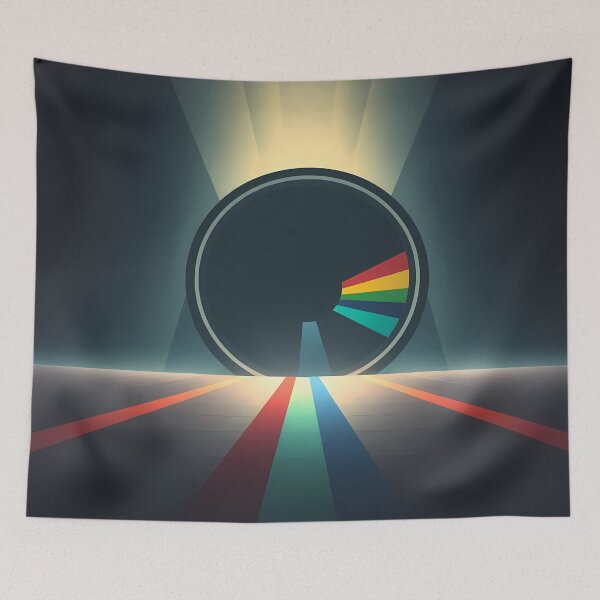 Item preview, Camera Lens Rainbow Light Rays designed and sold by Cine8.