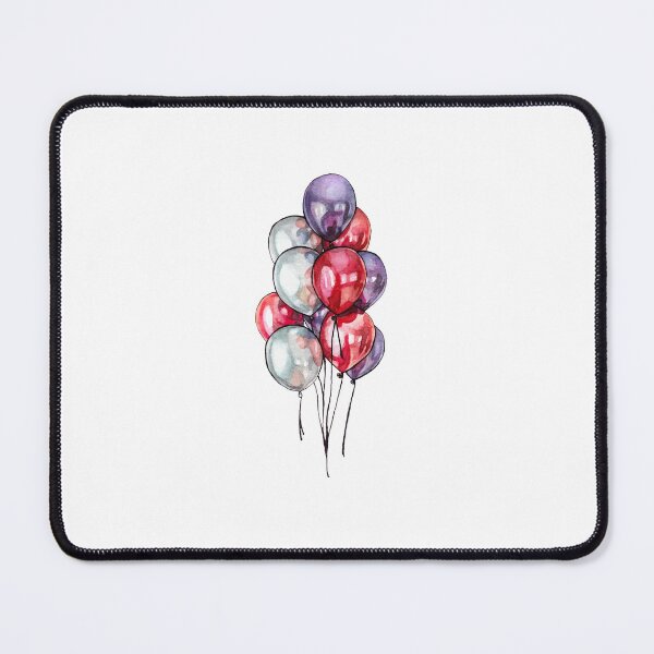 Item preview, Watercolor Balloons designed and sold by AquarellChill.