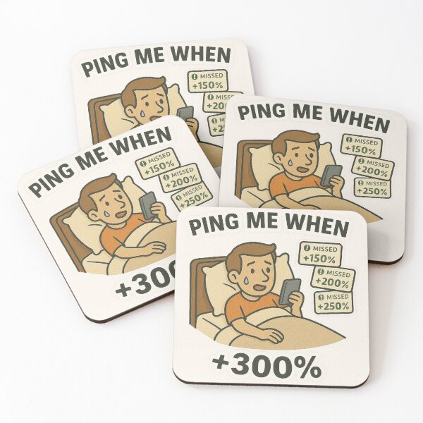 Item preview, Ping Me at 300% Trader in Bed designed and sold by DivinelyAligned8.