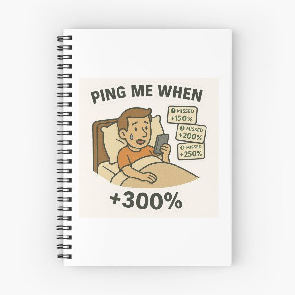 Item preview, Ping Me at 300% Trader in Bed designed and sold by DivinelyAligned8.