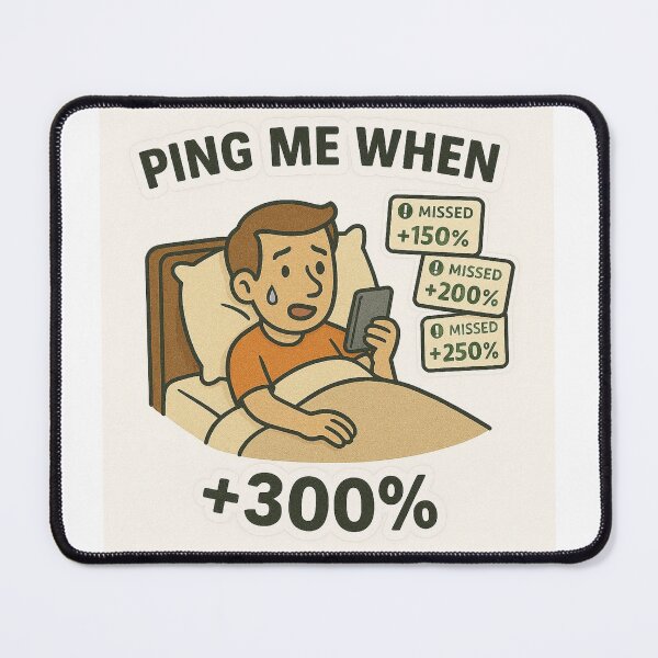 Item preview, Ping Me at 300% Trader in Bed designed and sold by DivinelyAligned8.