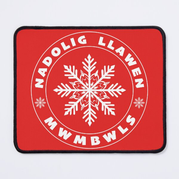Item preview, Nadolig Llawen Mwmbwls Good Morning Mumbles designed and sold by unREST-design.