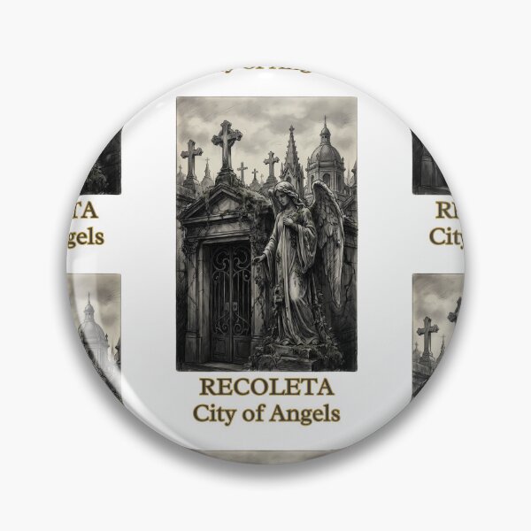 Item preview, Recoleta Cemetery Buenos Aires - Gothic Angel Statue Sketch designed and sold by Digital Dreams Arts.
