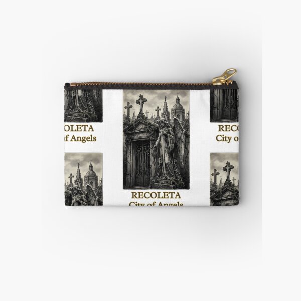 Item preview, Recoleta Cemetery Buenos Aires - Gothic Angel Statue Sketch designed and sold by Digital Dreams Arts.