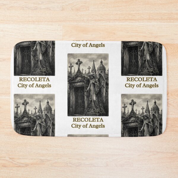 Item preview, Recoleta Cemetery Buenos Aires - Gothic Angel Statue Sketch designed and sold by Digital Dreams Arts.