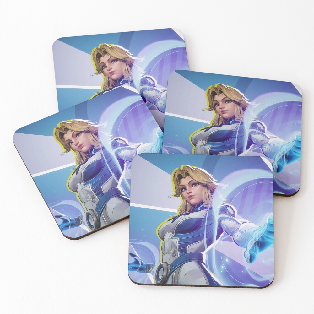 Item preview, Coasters (Set of 4) designed and sold by DrawingCipher.