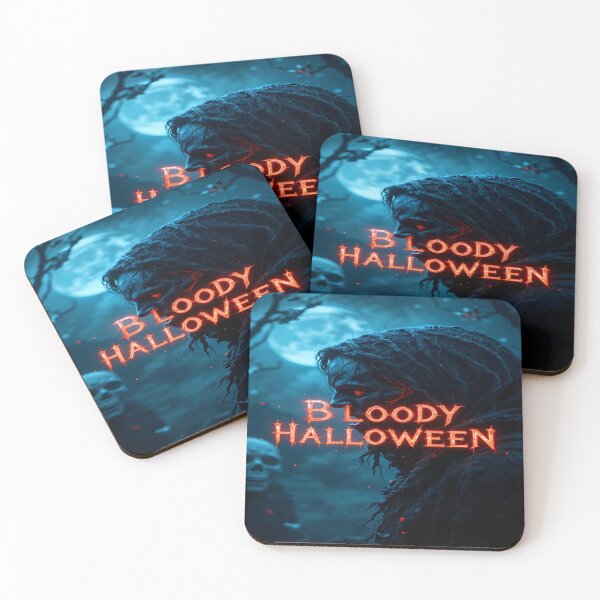 Item preview, Bloody Halloween - Forest monster is looking for you,... designed and sold by Hot4Shirt.