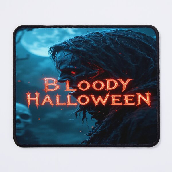 Item preview, Bloody Halloween - Forest monster is looking for you,... designed and sold by Hot4Shirt.