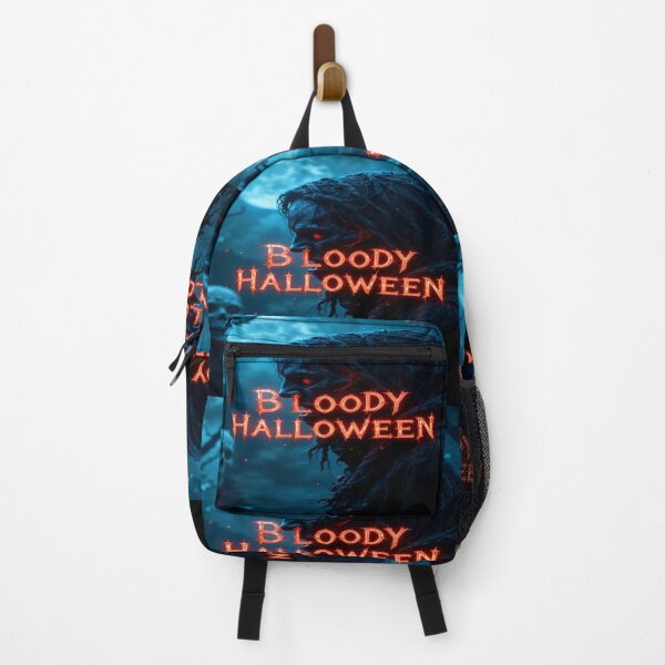 Item preview, Bloody Halloween - Forest monster is looking for you,... designed and sold by Hot4Shirt.