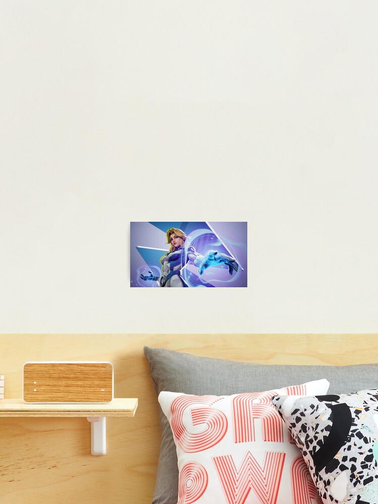 Thumbnail 2 of 3, Photographic Print, Marvel Rivals Invisible Woman MVP designed and sold by DrawingCipher.