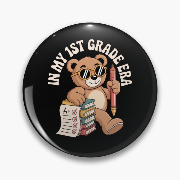 Item preview, In My 1st Grade Era First Grade Teacher Retro designed and sold by ViralVector.