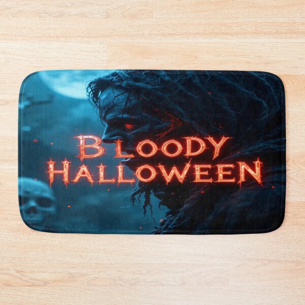 Item preview, Bloody Halloween - Forest monster is looking for you,... designed and sold by Hot4Shirt.