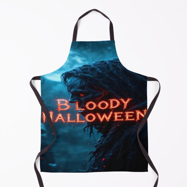 Item preview, Bloody Halloween - Forest monster is looking for you,... designed and sold by Hot4Shirt.