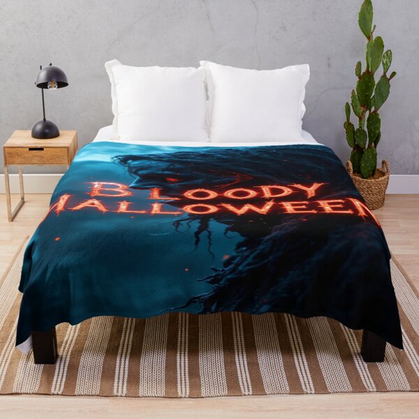 Item preview, Bloody Halloween - Forest monster is looking for you,... designed and sold by Hot4Shirt.