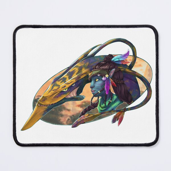 Item preview, Navi Ikran Warrior Girl designed and sold by StudioSoxolotl.