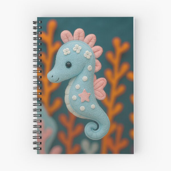 Item preview, Pip the Seahorse of Cuddlefish Cove designed and sold by CuddleFish Creations.