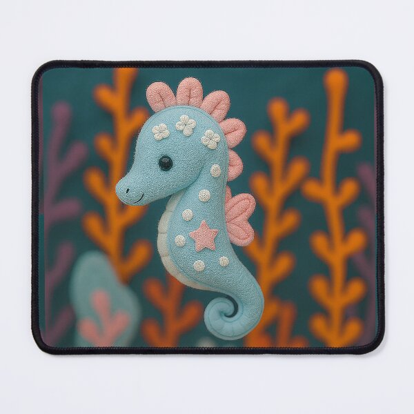Item preview, Pip the Seahorse of Cuddlefish Cove designed and sold by CuddleFish Creations.