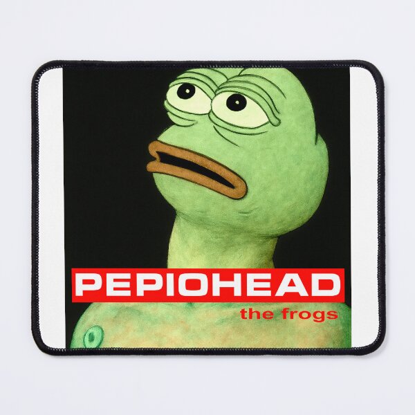 Item preview, Pepiohead - The Frogs designed and sold by DementiaTime.