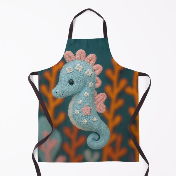 Item preview, Pip the Seahorse of Cuddlefish Cove designed and sold by CuddleFish Creations.