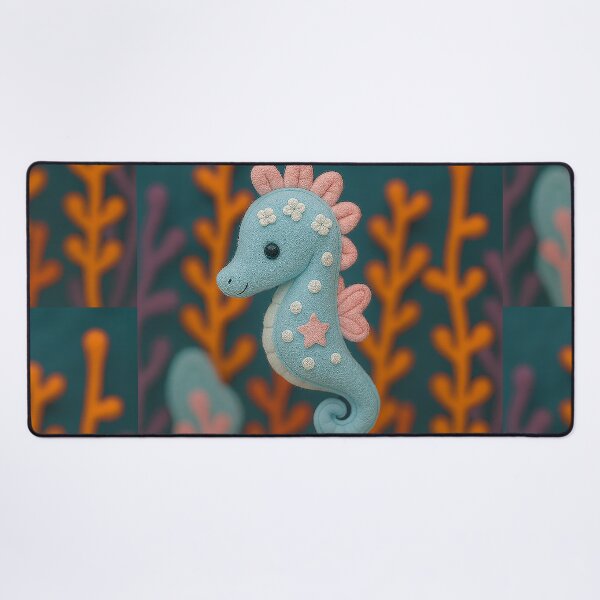 Item preview, Pip the Seahorse of Cuddlefish Cove designed and sold by CuddleFish Creations.