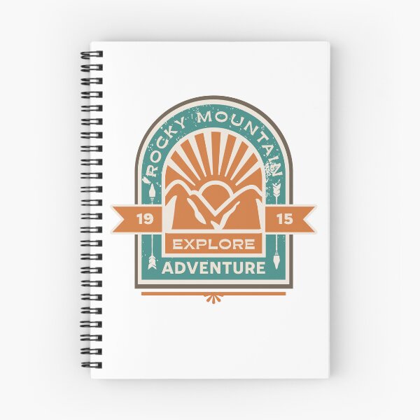 Item preview, Rocky Mountain National State Park Classic T-shirt Sticker designed and sold by ThinkNature!.