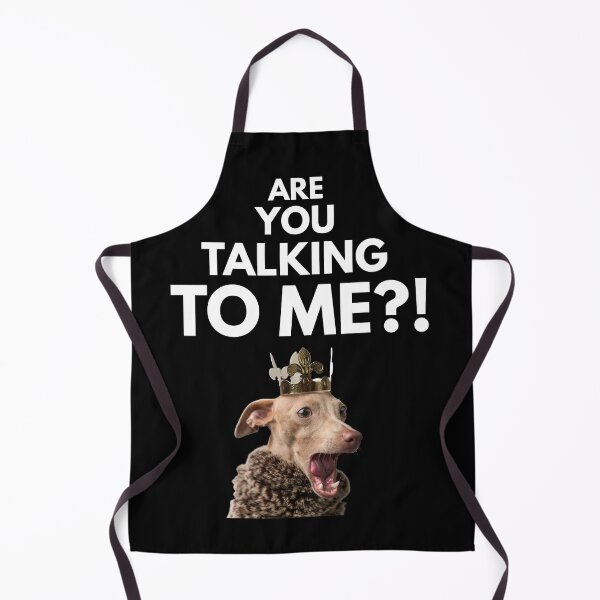 Item preview, Are You Talking To Me? Funny Dog Tee designed and sold by JustFunnyStuff.