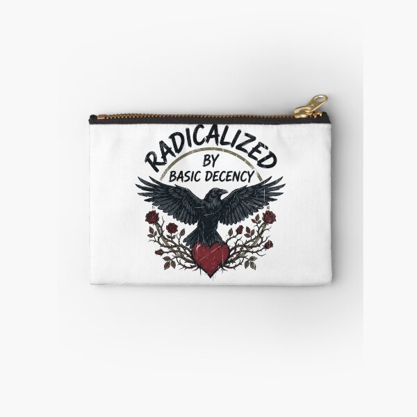 Item preview, Radicalized By Aesthetic Decadence Gothic Raven Grunge for Rebels designed and sold by chattsuede.