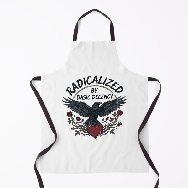 Item preview, Radicalized By Aesthetic Decadence Gothic Raven Grunge for Rebels designed and sold by chattsuede.