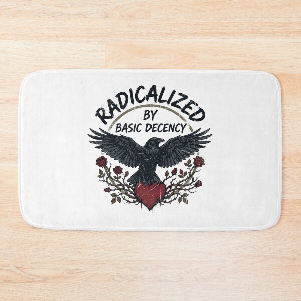 Item preview, Radicalized By Aesthetic Decadence Gothic Raven Grunge for Rebels designed and sold by chattsuede.