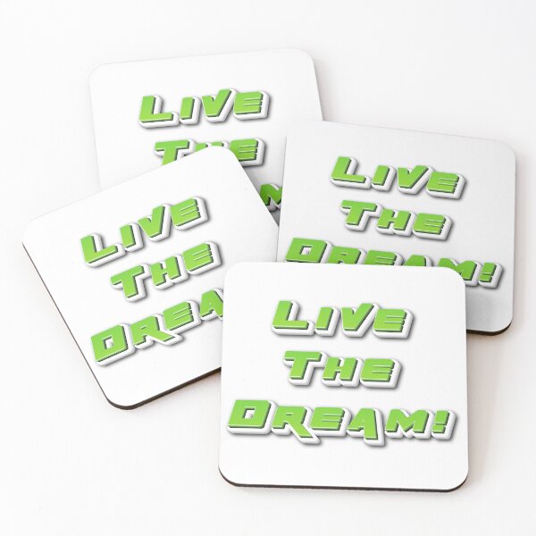 Item preview, Live The Dream 2 designed and sold by xandrew71.