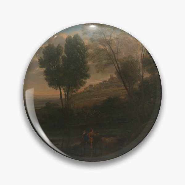 Item preview, Baroque — Claude Lorrain - Sunrise | Dead Artists Collective designed and sold by Dead Artists Collective.