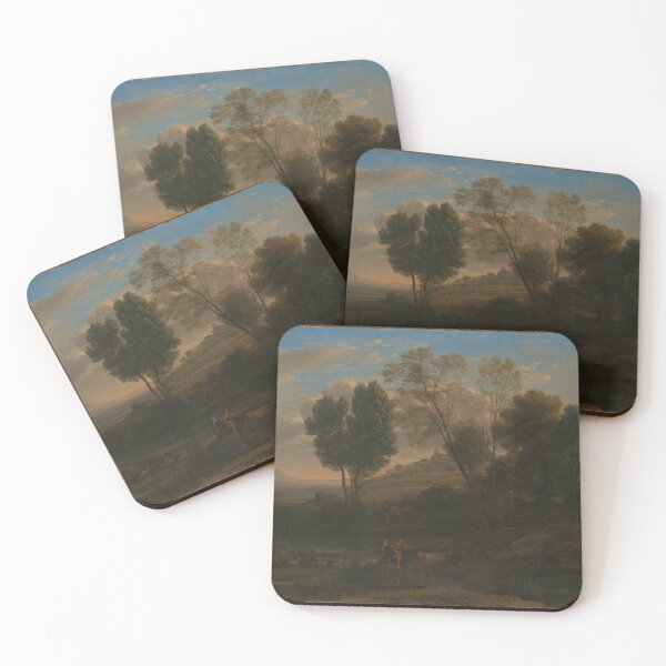 Item preview, Baroque — Claude Lorrain - Sunrise | Dead Artists Collective designed and sold by Dead Artists Collective.