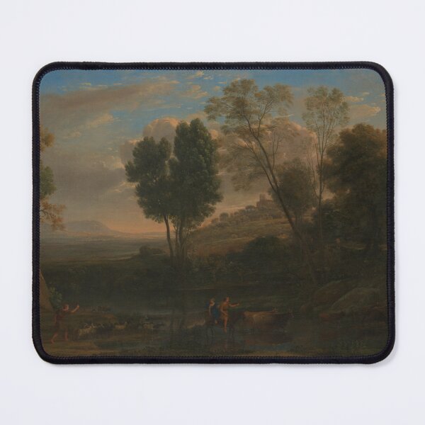 Item preview, Baroque — Claude Lorrain - Sunrise | Dead Artists Collective designed and sold by Dead Artists Collective.