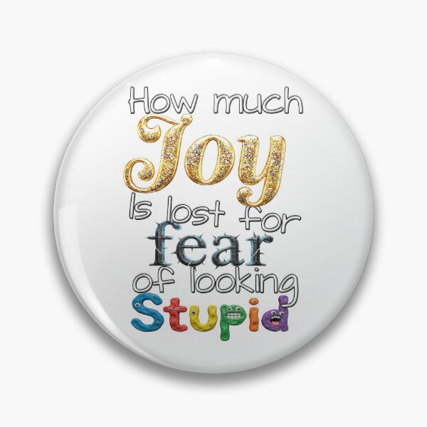 Item preview, How Much Joy Lost for Fear designed and sold by Ramsayman.