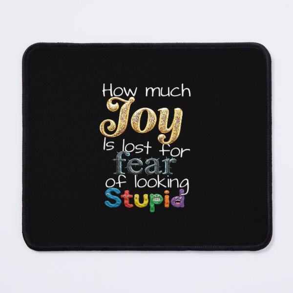 Item preview, How Much Joy Lost for Fear designed and sold by Ramsayman.