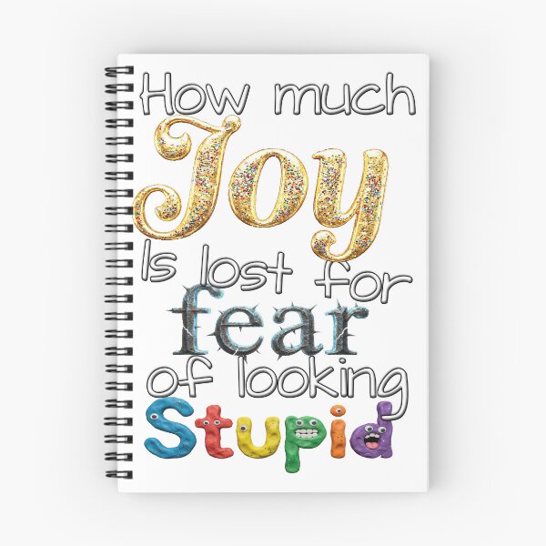 Item preview, How Much Joy Lost for Fear designed and sold by Ramsayman.