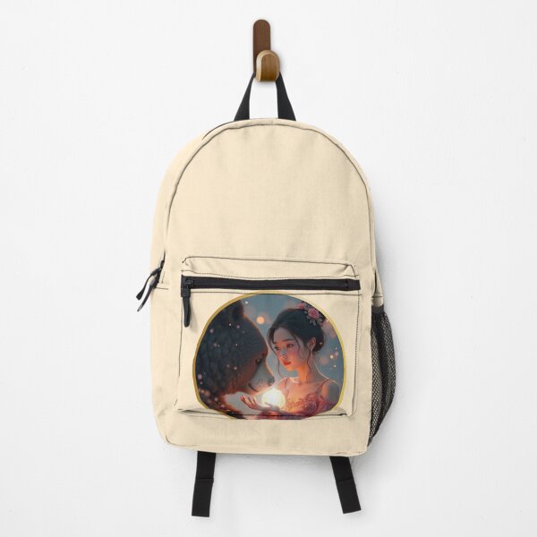 Item preview, The Light Between Them – When Trust Glows Dreamlike Design designed and sold by PriyaMagic.