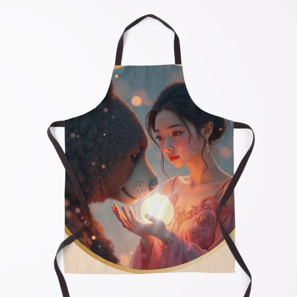 Item preview, The Light Between Them – When Trust Glows Dreamlike Design designed and sold by PriyaMagic.