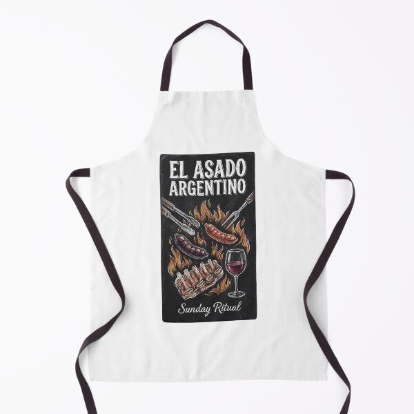 Item preview, El Asado Argentino - Sunday Ritual BBQ & Malbec Chalkboard Art designed and sold by Digital Dreams Arts.