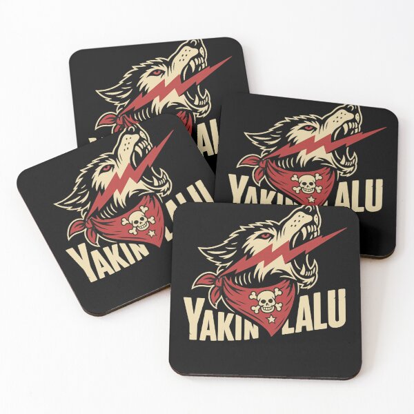 Item preview, YAKIN ZALU Howling Wolf Skull Bandana Lightning Graphic designed and sold by LegendsOfLife37.