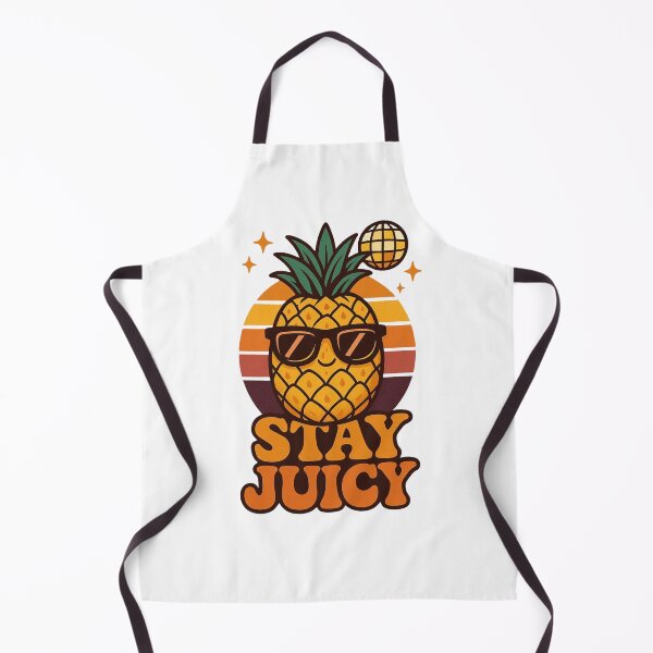 Item preview, Disco Pineapple Stay Juicy Graphic designed and sold by HoneyVibe.