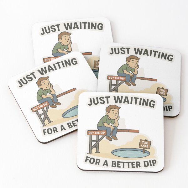 Item preview, Trader Waiting for the Dip designed and sold by DivinelyAligned8.