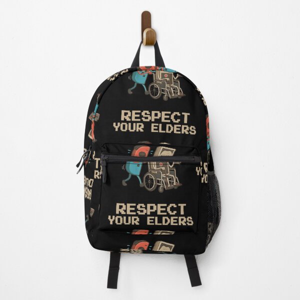 Item preview, Respect Your Elders Gaming Control Retro Funny Gamer designed and sold by vynliazarthar.