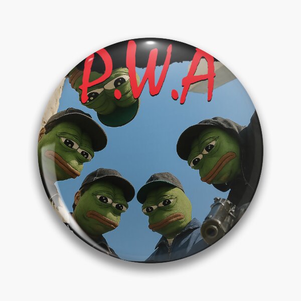 Item preview, PWA - Straight Outa Frogtown designed and sold by DementiaTime.