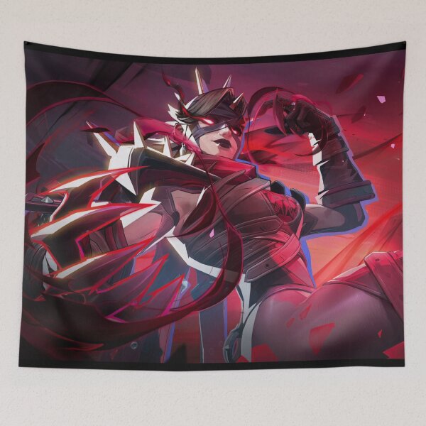 Item preview, Marvel Rivals Invisible Woman Malicious Whirlwind MVP designed and sold by KaiSpecter.