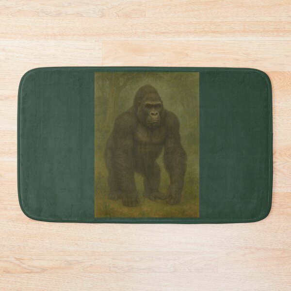 Item preview, Gorilla Forest Guardian – GeoWild Nature Protector Art designed and sold by GeoWild Designs.