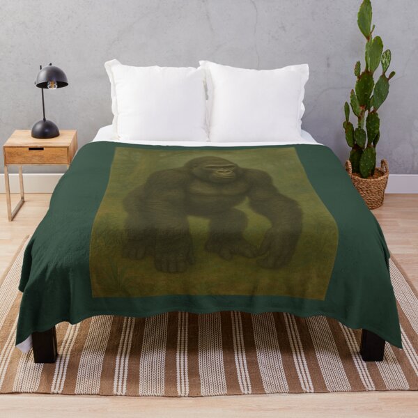 Item preview, Gorilla Forest Guardian – GeoWild Nature Protector Art designed and sold by GeoWild Designs.