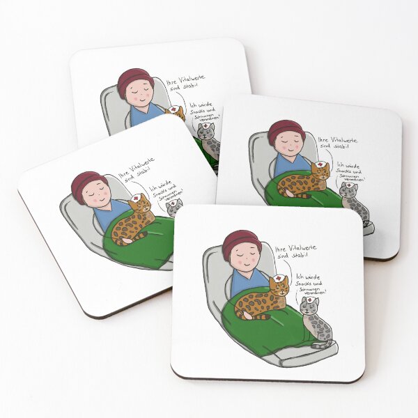Item preview, My fluffy groomers: designed and sold by Ach du scheiße, Brustkrebs!.