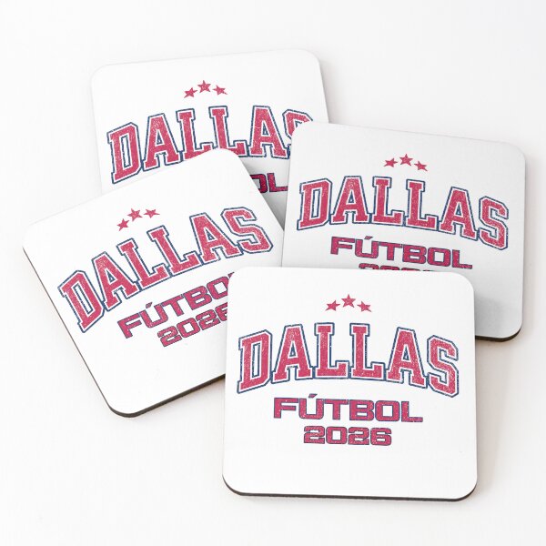 Item preview, DallasFútbol 2026 - Vintage Soccer Fan Gear | Lateawear designed and sold by Tee Nook.