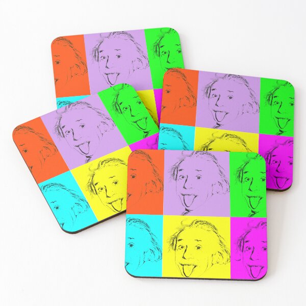 Item preview, ALBERT EINSTEIN POP ART designed and sold by Mad-by-The-O.